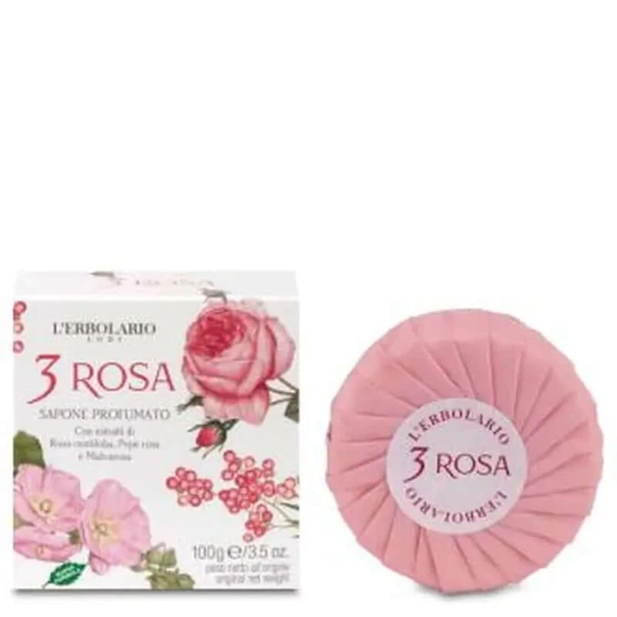 L'Erbolario Rose Seife Tablette 100Gr
