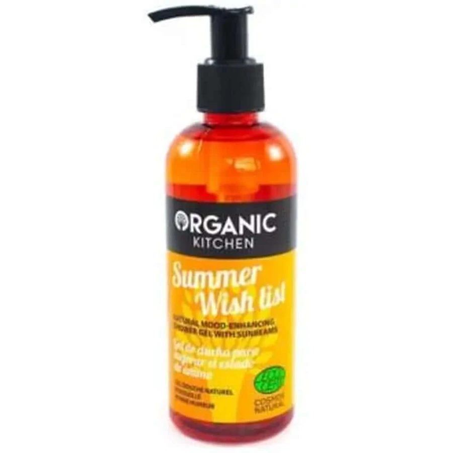 Organic Kitchen Zomer Wensenlijst Mood Douchegel 270ml