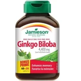 Jamieson Ginkgo Biloba 4000Mg , 90 Tabletten