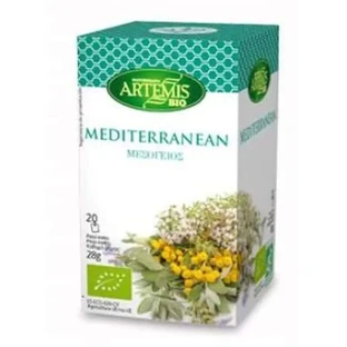 Artemis Bio Mittelmeer Infusion 20Sachets. Bio