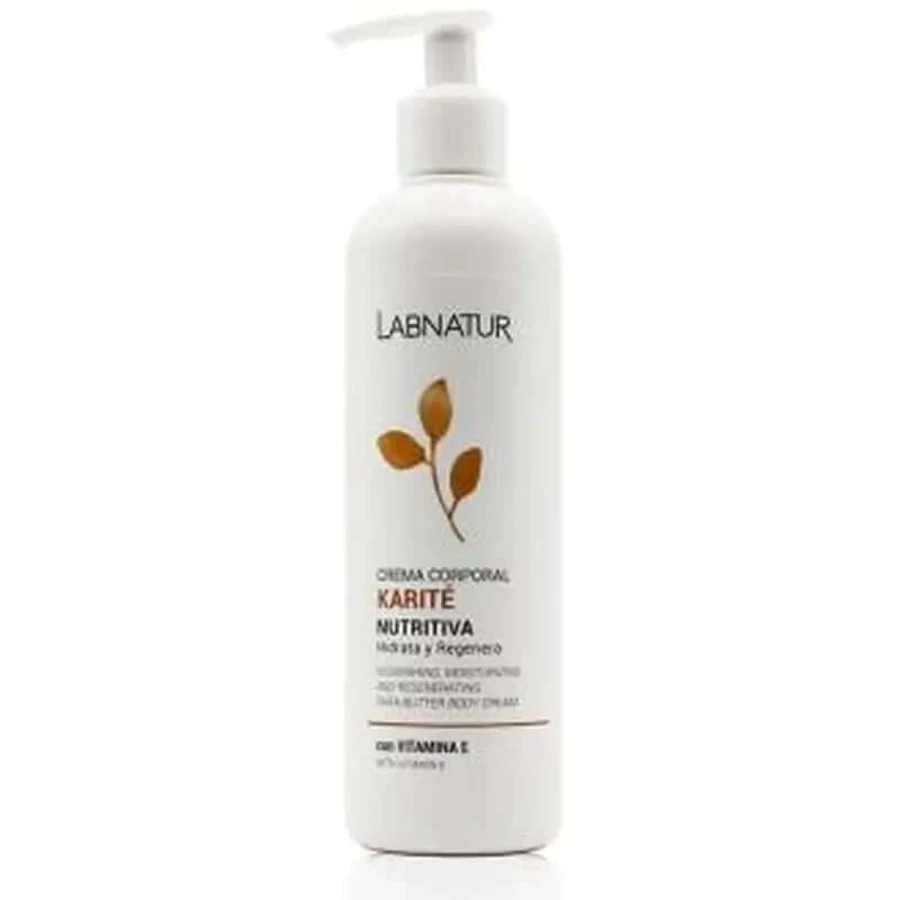 Labnatur Bio Crema Corporal Manteca De Karite 300Ml
