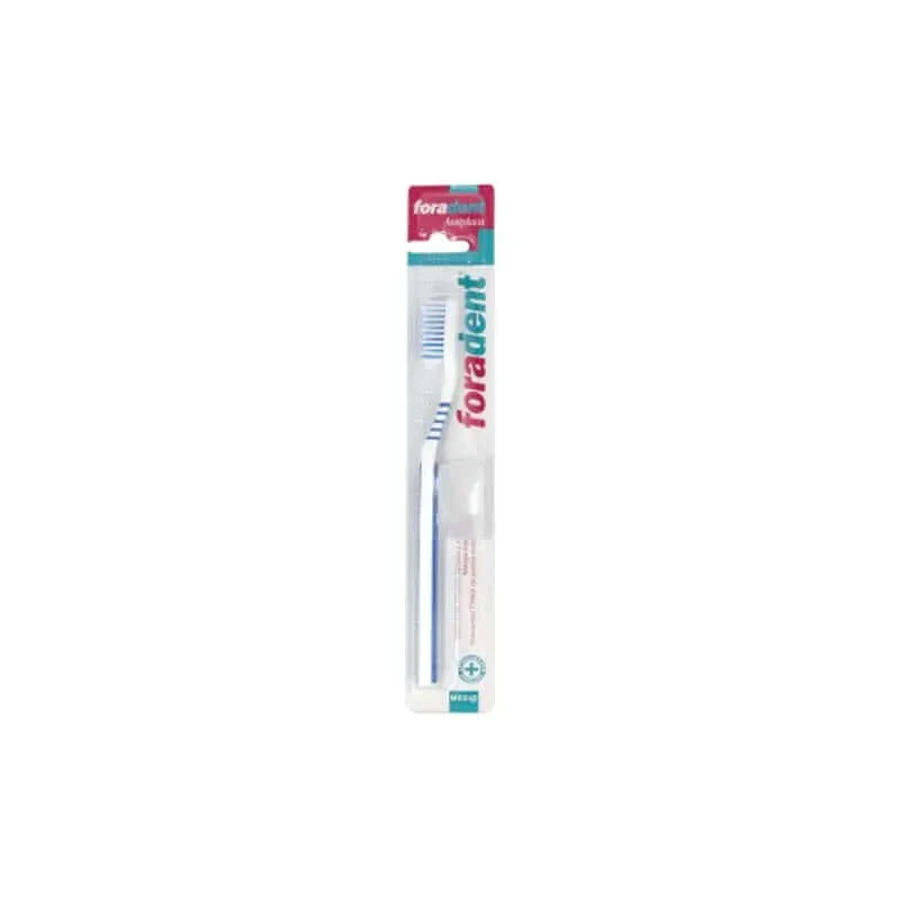 Oradent Antiplaque Toothbrush Medium
