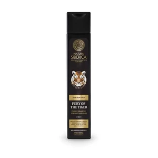 Natura Siberica Ns Men Wut des Tigers Männer Energizing Shampoo Na, 250 ml