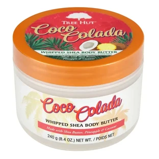 Tree Hut Body Butter Soufflé, Coconut Colada, 240 grams