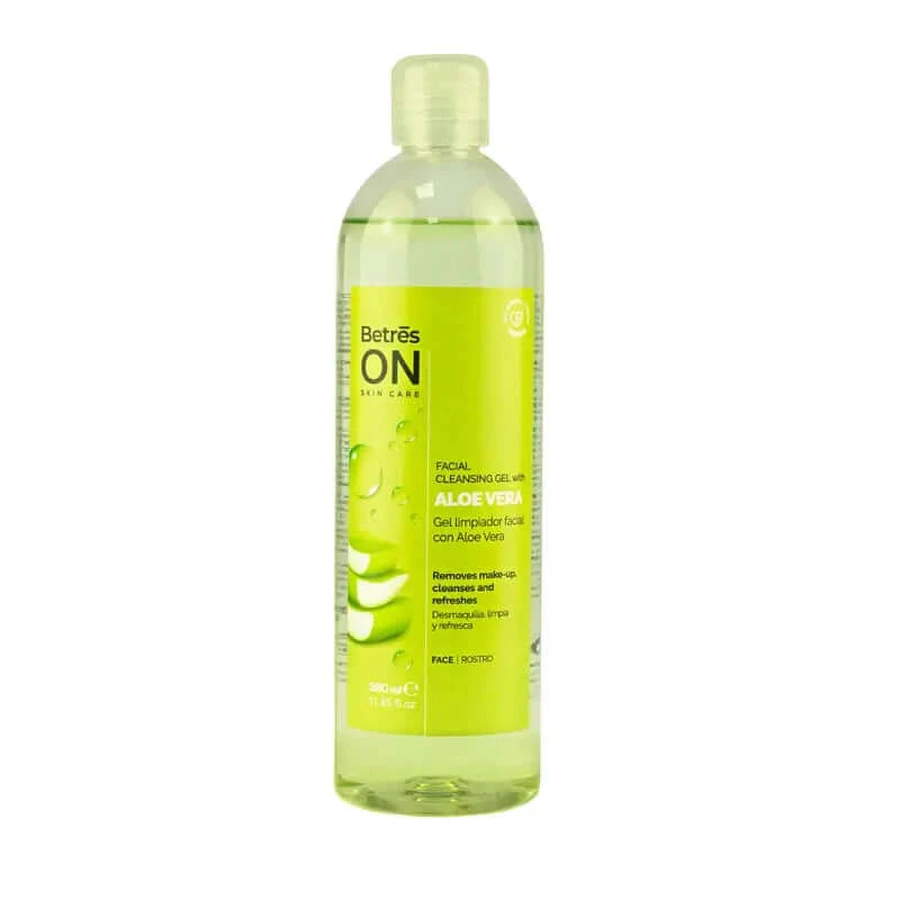 Betres On Aloe Vera Gesichtsreinigungsgel, 380 ml