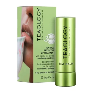 Teaology Tea Lip Balm Matcha Tea, 4 grams