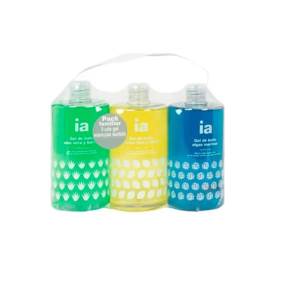 Interapothek Triple Assortment Essential Gel, 750 ml