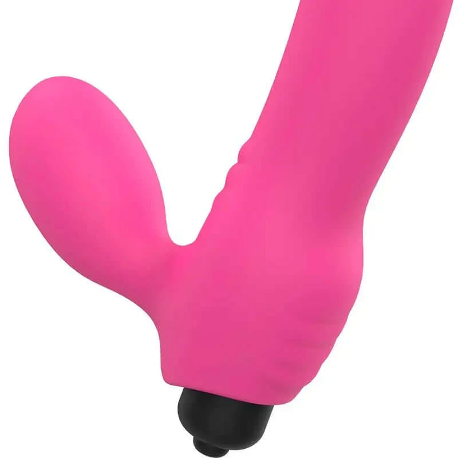 Ohmama Vibrateurs Bix Vibrateur Double Stimulation Edition Rose