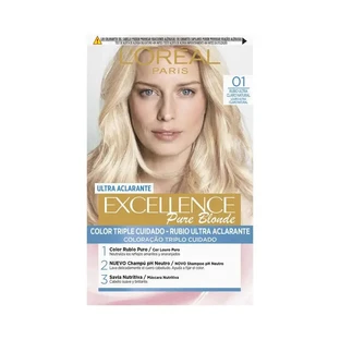 L'Oréal Paris Excellence Pure Blonde Ultra-Aufhellung - Farbe 01 Ultrahelles Naturblond