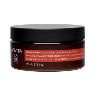 Apivita Farbversiegelungsmaske mit Quinoa und Honig, 200 ml