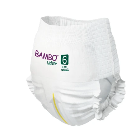 Windelhosen eco Nr. 6, +18 kg, 38 Stück, Bambo Nature
