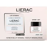 Lierac Set Night Cream Lift Integral + Mini Size Day Cream 20Ml