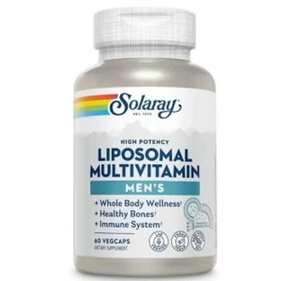 Solaray Liposomal Multivitamin Mens 60Vcaps
