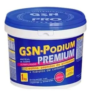 Gsn Gsn Podium Chocolate Flavor 1Kg
