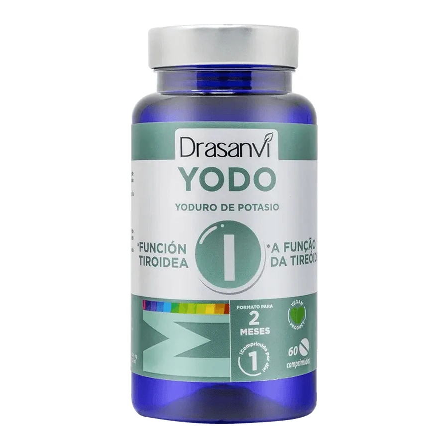 Drasanvi Mineral Iodine , 60 tablets