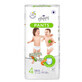 Pa&#241;al Maxi No. 4, 8-14 kg, 44 piezas, Happy