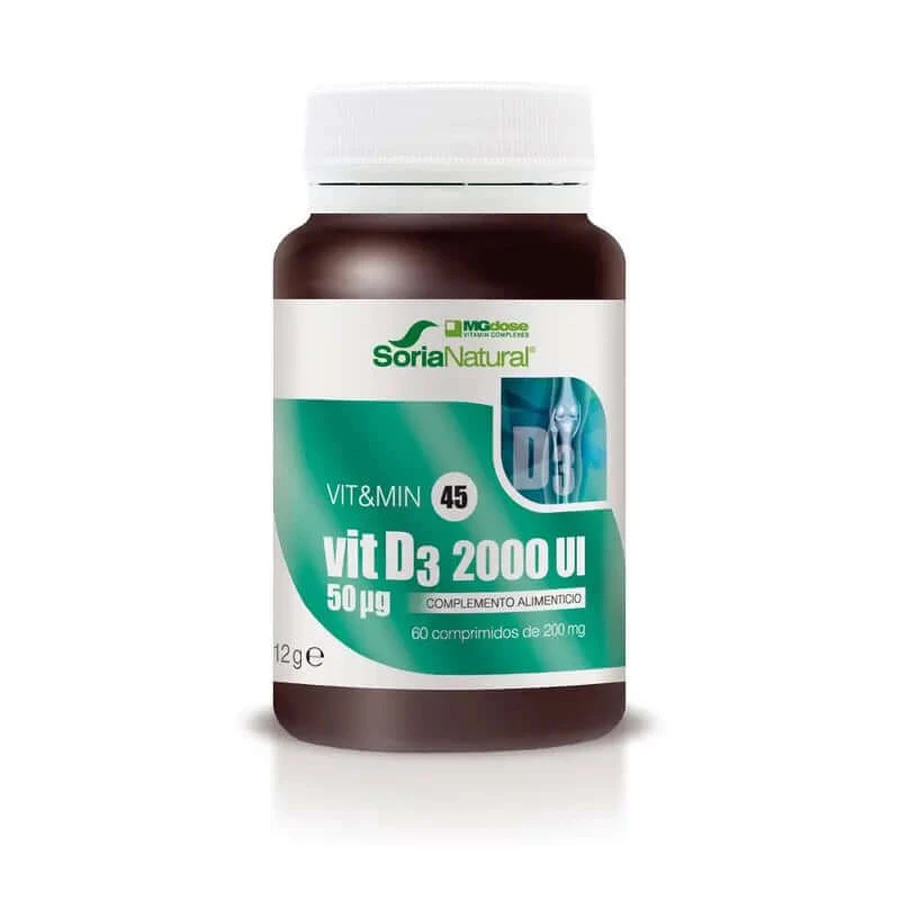 Mgdose Vit D3 2000Ui , 60 tablets