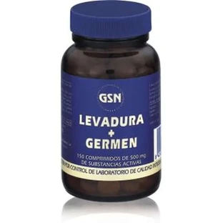 Gsn Yeast+Germ 150 Tablets 500 Mg