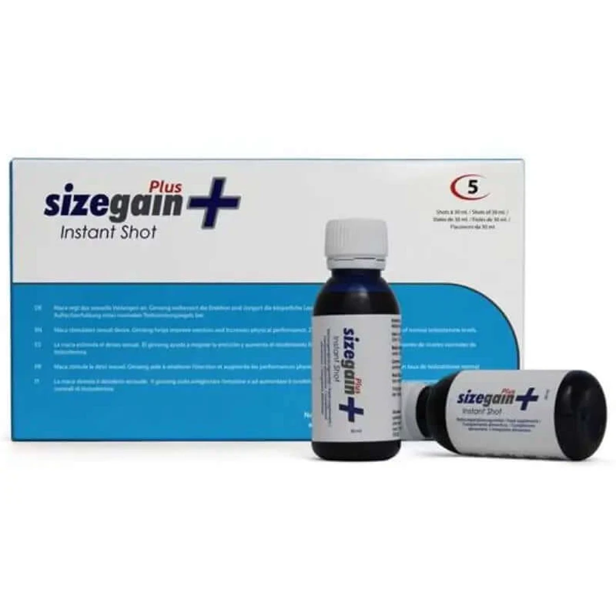 500Cosmetics Sizegain Instant Shot Male Energizer