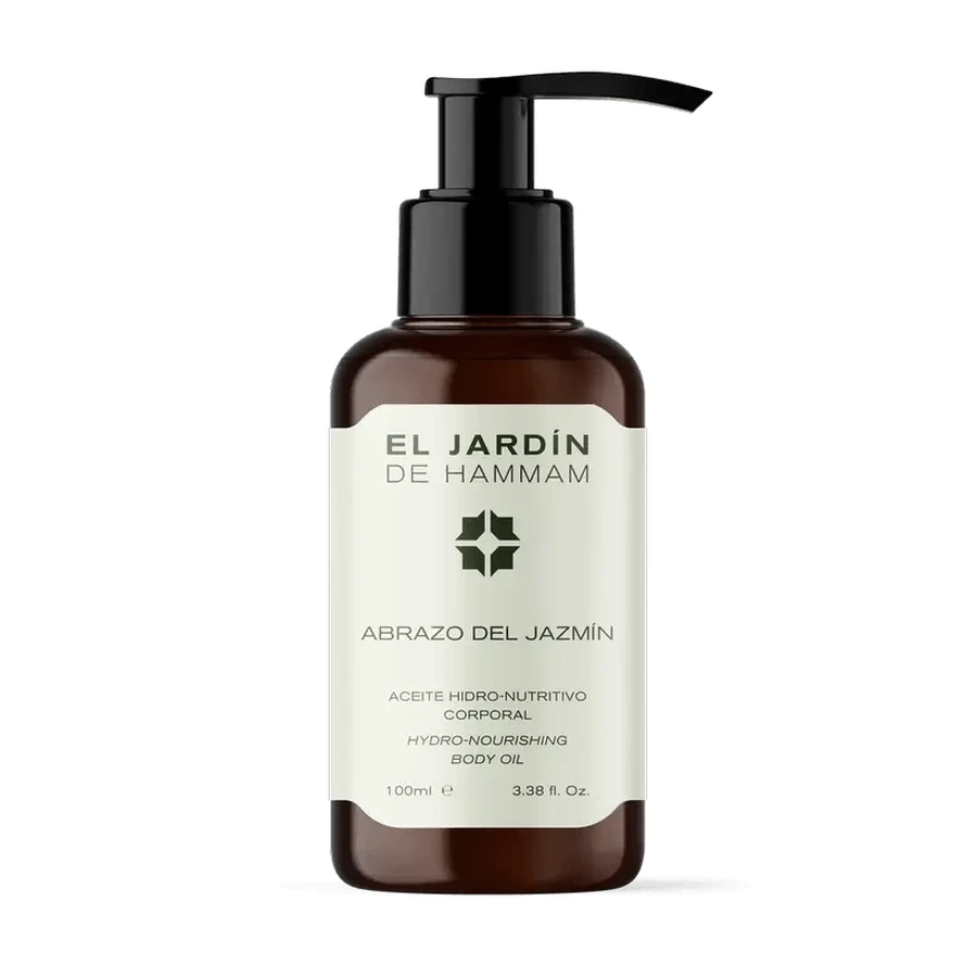 El Jardín De Hammam Aceite Hidro-Nutritivo Corporal Abrazo Del Jazmín , 100 ml