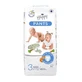 Pañales nº 3, 6-11 kg, 48 piezas, Happy
