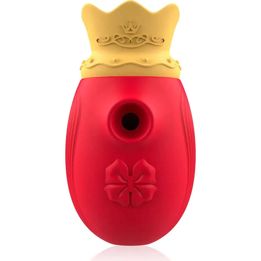 Intense Couples Toys Estimulador Clitoris 10 Modos De Succión Y Licking - Rojo