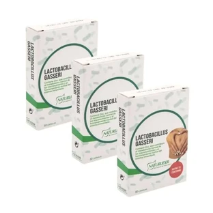 Naturlider Lactobacillus Gasseri Pack 3 x 30 Kapseln