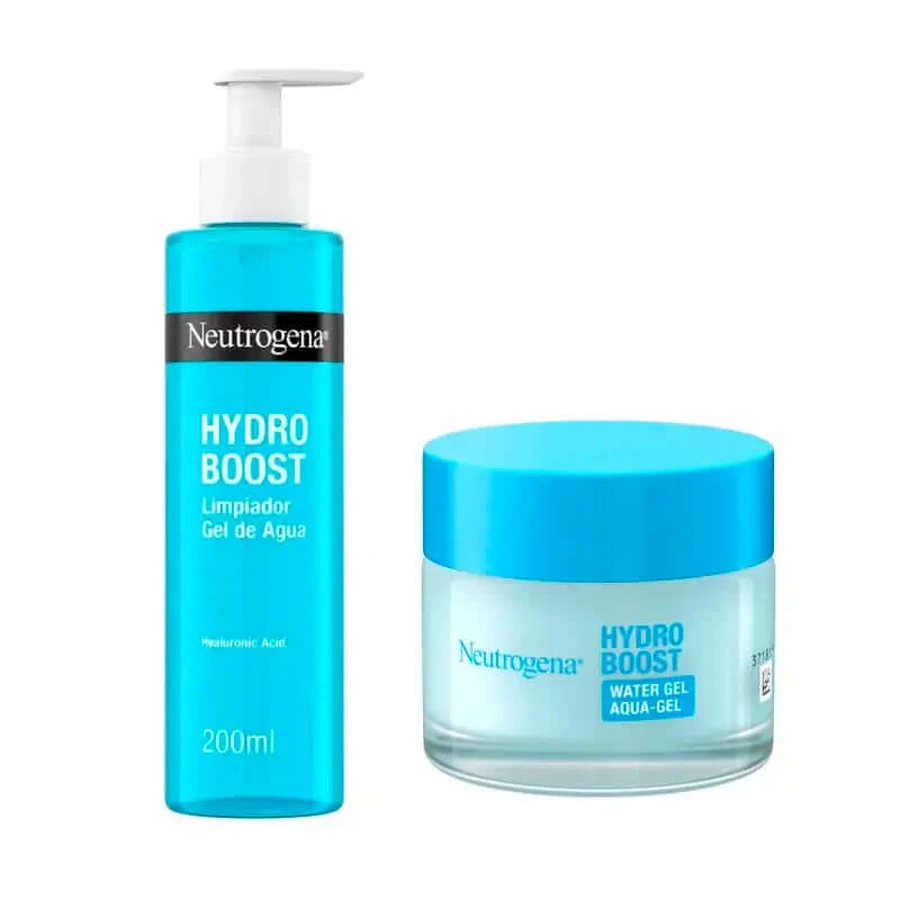 Neutrogena Rutina Hidratante Piel Grasa - Hidratación Antiimperfecciones