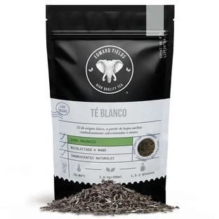 Edward Fields Tea Tea Organic White Tea Bulk 30 Cups , 60 grams