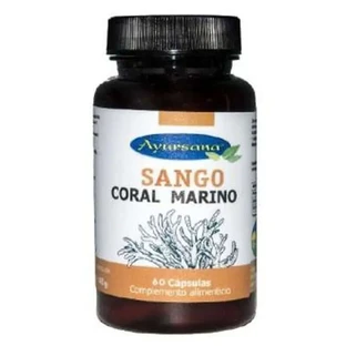Ayursana Sango Korallen Marine Kalzium 680Mg 60Cap