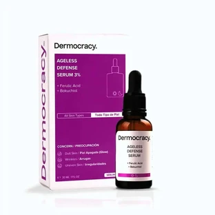 Dermocracy Ageless Defense Serum 3%.