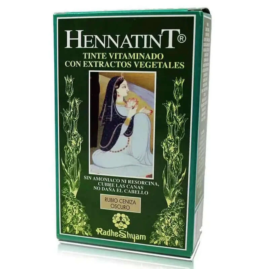 Radhe Shyam Hennatint Dark Ash Blonde , 60 ml