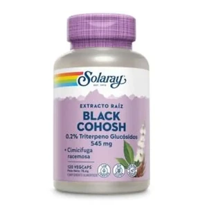 Solaray Black Cohosh (Zwarte Cohos) 120 Capsules