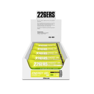 226Ers Energy Gel 25Gr Stick Energy Gel Citroen - 25Mg Cafeïne, 40x25 gr