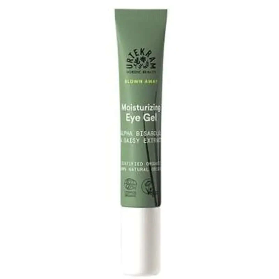 Urtekram Wild Lemongras Contorno De Ojos Gel Hidratante 15M