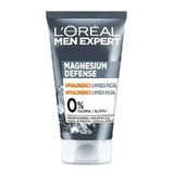 L'Oréal Paris Men Expert Nettoyant Visage Défense Magnésium : Hypoallergénique, Minéral Magnésium & Acide Hyaluronique