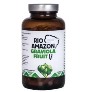 Universo Natural Graviola Vrucht 120 Capsules