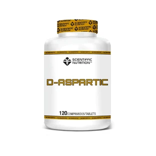 Scientiffic Nutrition D-Aspartic, 120 comprimés