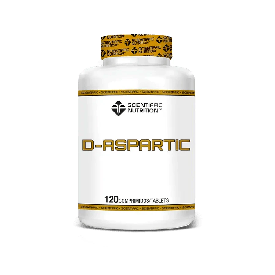 Scientiffic Nutrition D-Aspartic, 120 comprimés