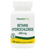 Natures Plus Betaine Hcl 600Mg, 90 tabletten