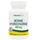 Natures Plus Betaine Hcl 600Mg, 90 tabletten