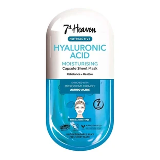 7 Heaven Hyaluronsäure-Maske, 1 Stück