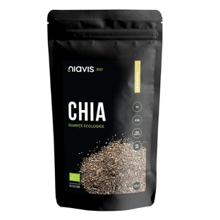 Semillas de chía ecológicas, 125 g, Niavis Bio
