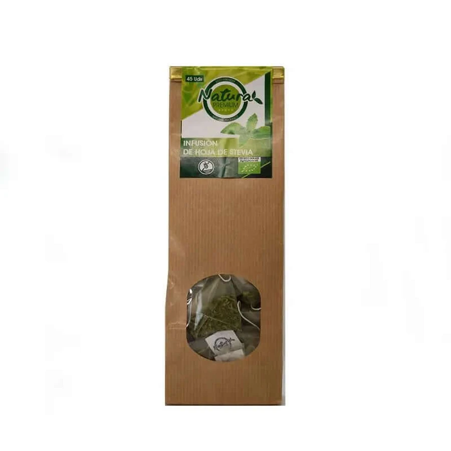 Natura Premium Aufguss Stevia Bio , 45 Einheiten