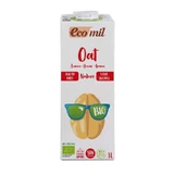 Ecomil Avoine Avoine Nature Sans Sucre Bio , 1 l