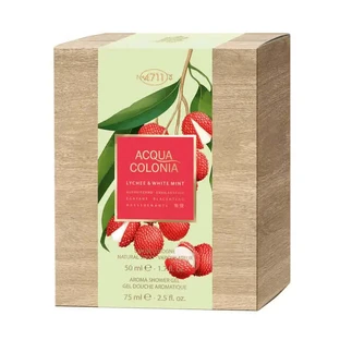 4711 Set Fragancia Ac Lychee & White Mint