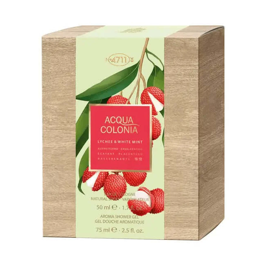 4711 Set Fragancia Ac Lychee & White Mint