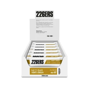 226Ers Neo Bar Protein - Bar de proteine Neo Bar Protein - Alune și ciocolată Bar de proteine, 24x50 g