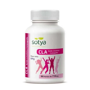 Sotya Linolzuur (Cla) 710 Mg., 90 Parels