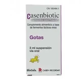 Casenbioticadruppels suspensie 3 ml